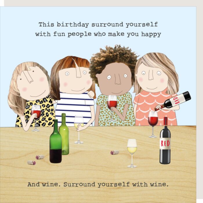Rosie Made a Thing - Surround Yourself